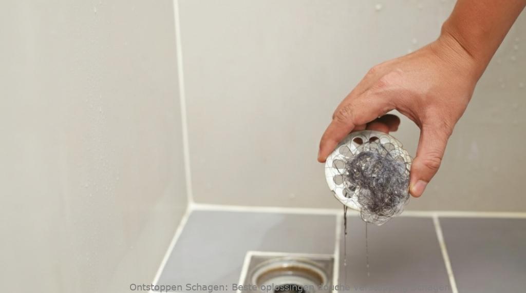 Beste oplossingen douche verstopping Schagen