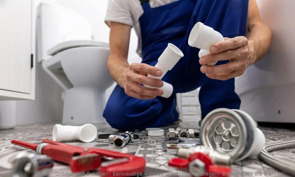 Eenvoudige wasbak ontstoppen Schagen: 5 methodes die werken