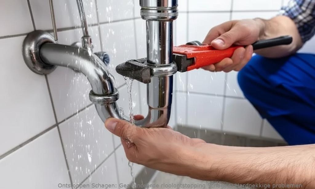 Geavanceerde rioolontstopping Schagen: Hardnekkige problemen