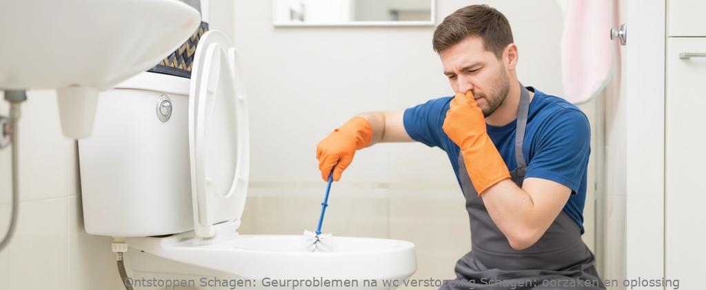 Geurproblemen na wc verstopping Schagen: oorzaken en oplossing