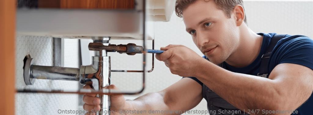 Gootsteen demonteren verstopping Schagen | 24/7 Spoedservice