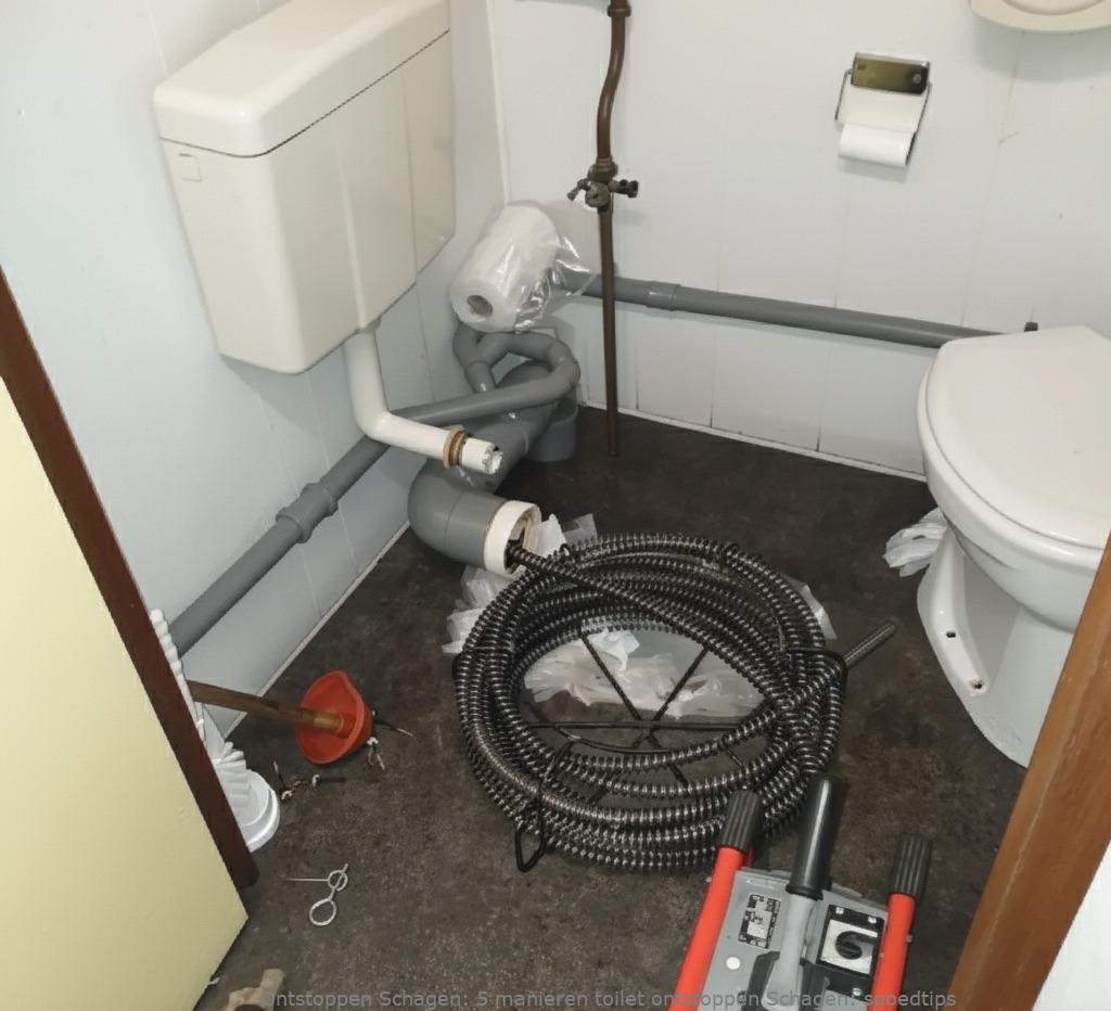 5 manieren toilet ontstoppen Schagen: spoedtips 2025