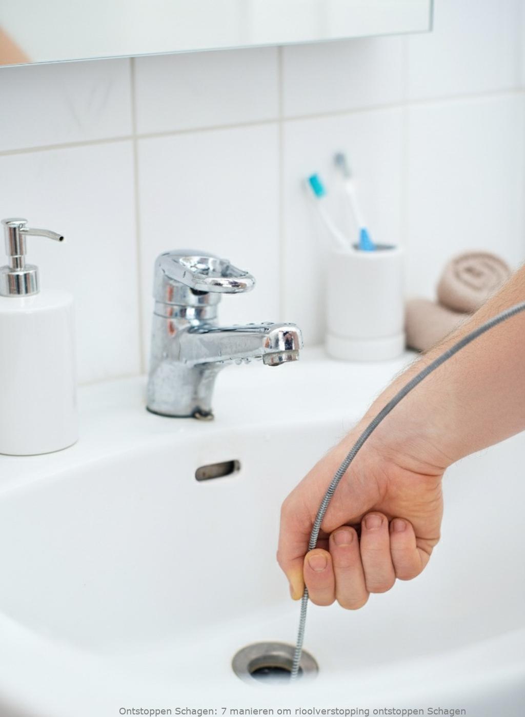 7 manieren om rioolverstopping ontstoppen Schagen