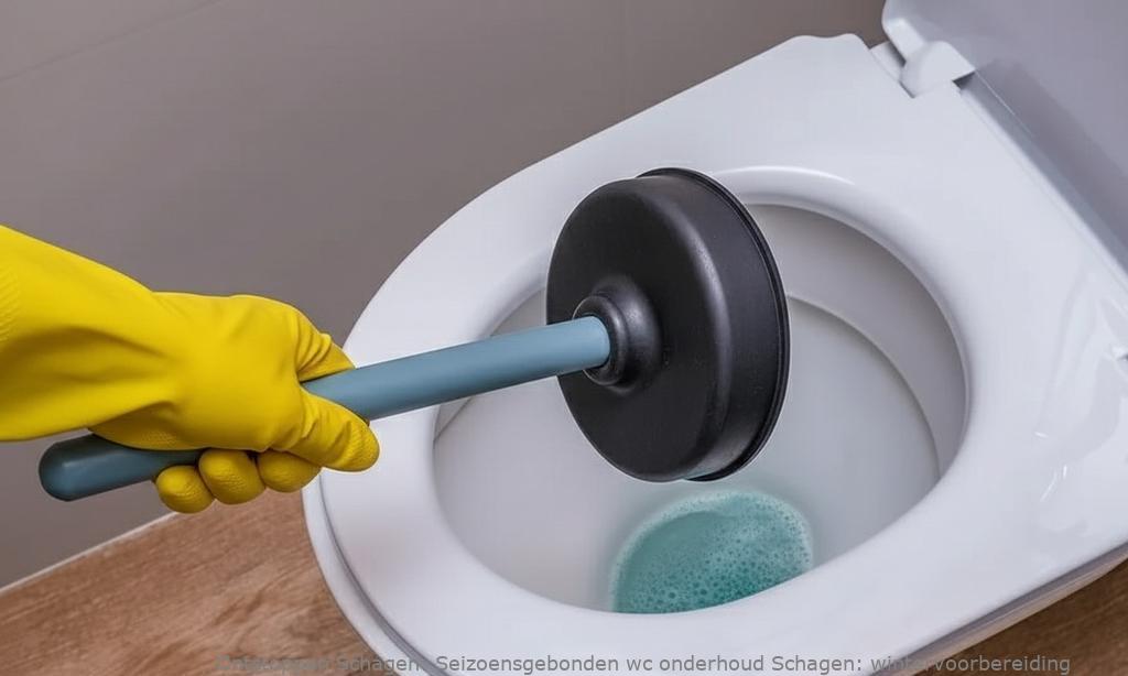 Seizoensgebonden wc onderhoud Schagen: wintervoorbereiding