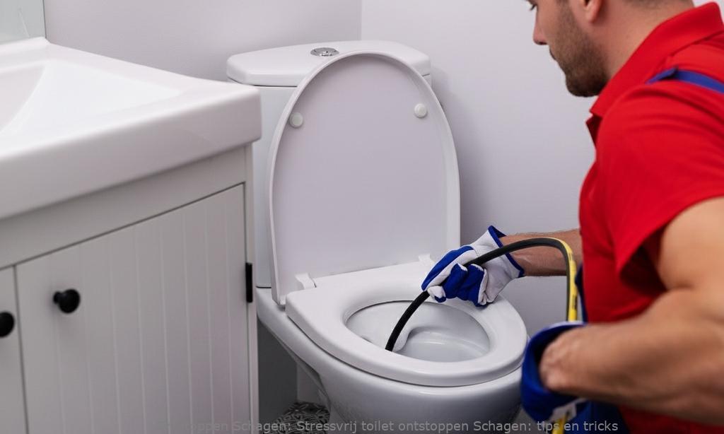 Stressvrij toilet ontstoppen Schagen: tips en tricks