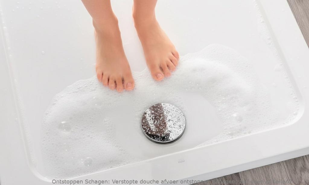 Verstopte douche afvoer ontstoppen Schagen: zelf doen of bellen?
