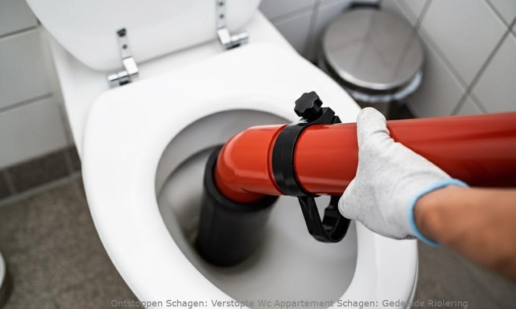Verstopte Wc Appartement Schagen: Gedeelde Riolering