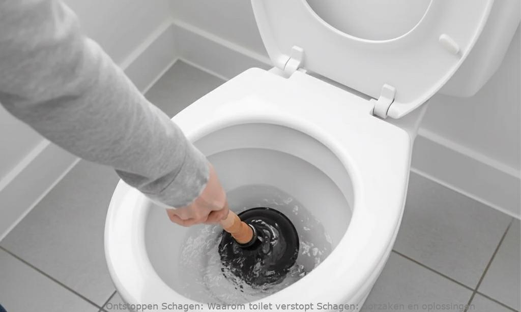 Waarom toilet verstopt Schagen: oorzaken en oplossingen
