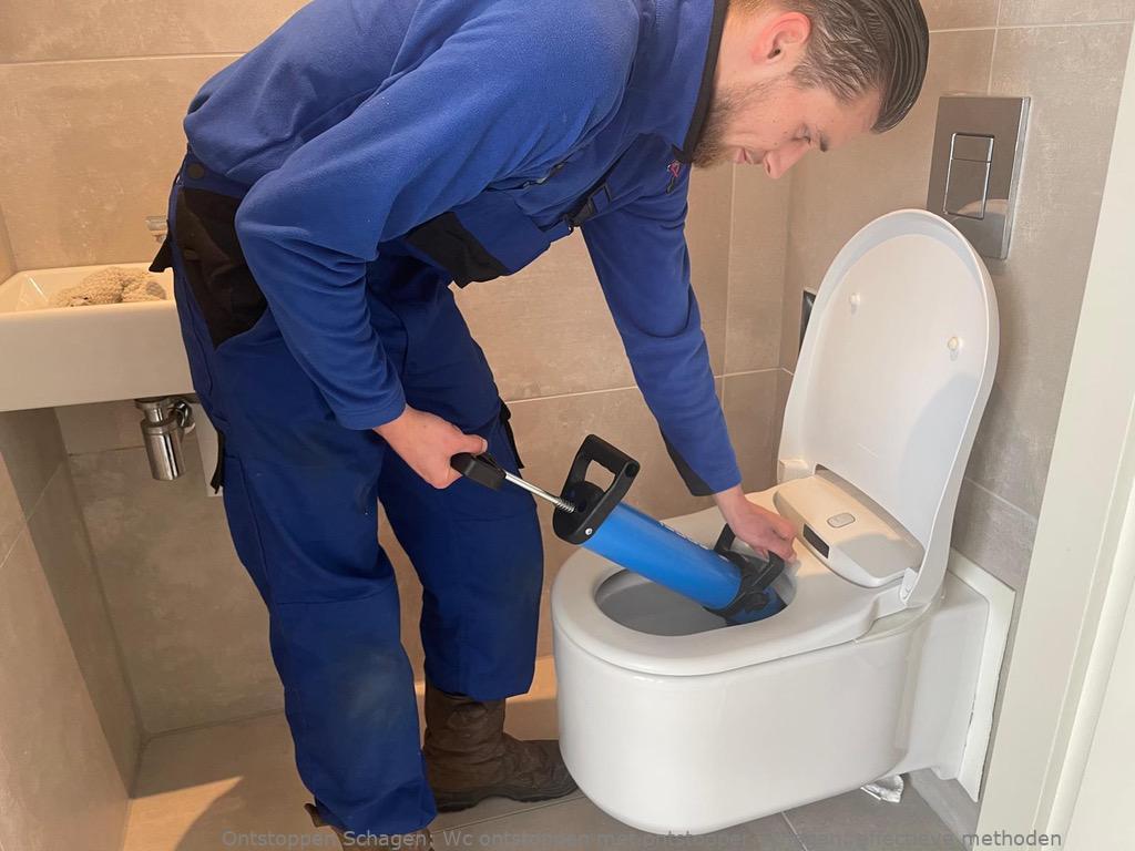 Wc ontstoppen met ontstopper Schagen: effectieve methoden