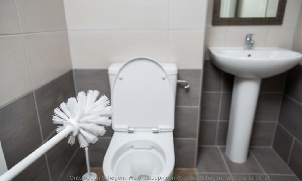 Wc ontstoppingsmethodes Schagen: Wat werkt echt?